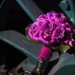 passender Brautstrauss in pink von "Blumen Neyses" Cochem