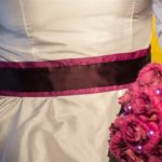 passender Brautstrauß zum Taillenband